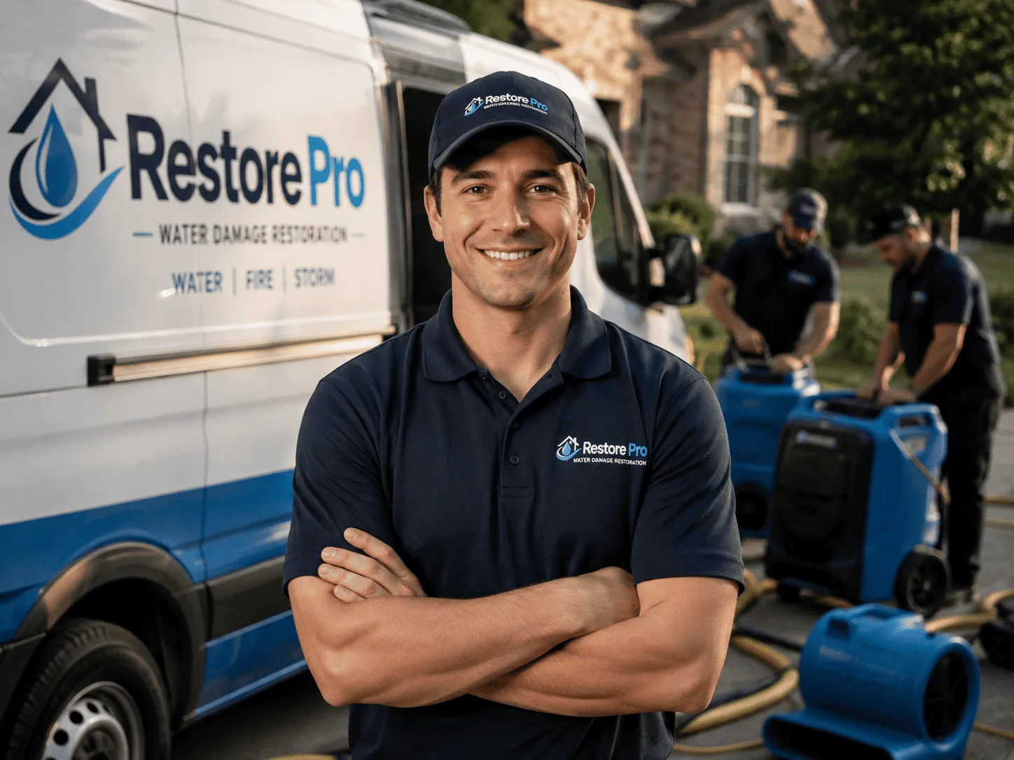 Water Damage Restoration company in Potwin, KS