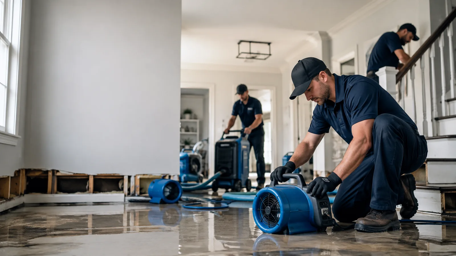 Water Damage Restoration in Potwin, KS near me